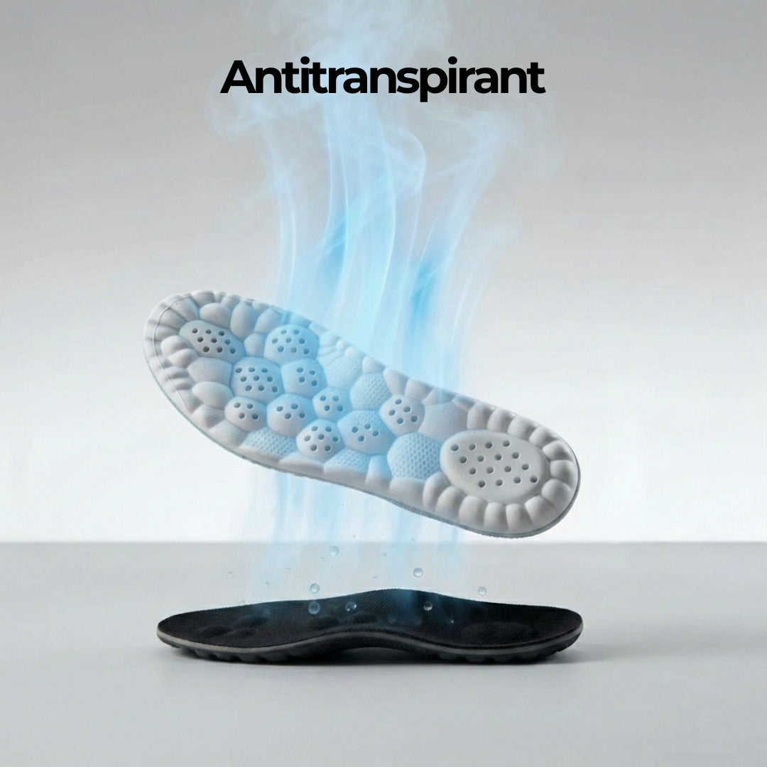 SOLYDIA™ Massage-Einlegesohlen – 12 Stunden non-stop Komfort & Linderung