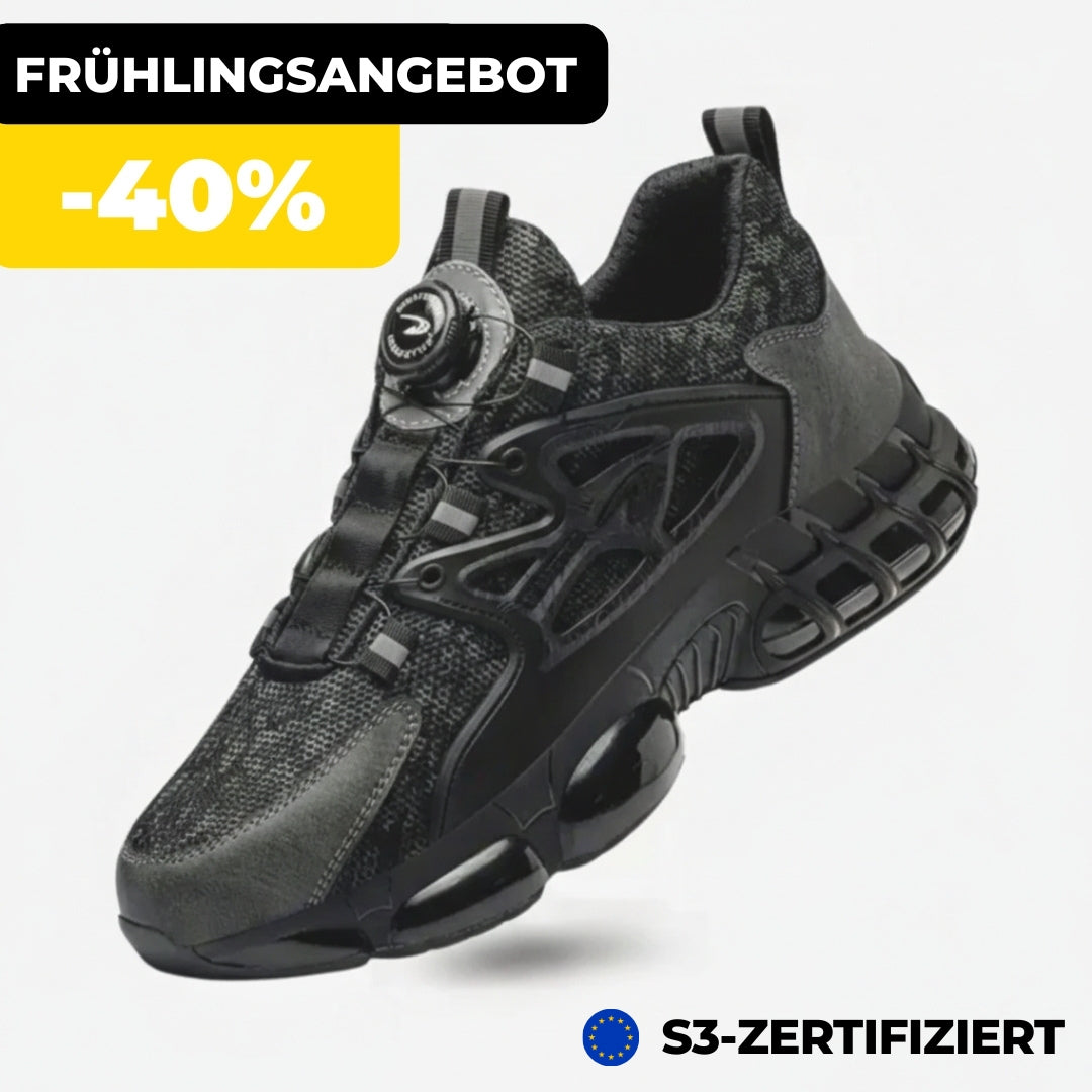 SOLYDIA™ ELITE ONE S3: Sicherheit & Komfort – 12 Stunden nonstop