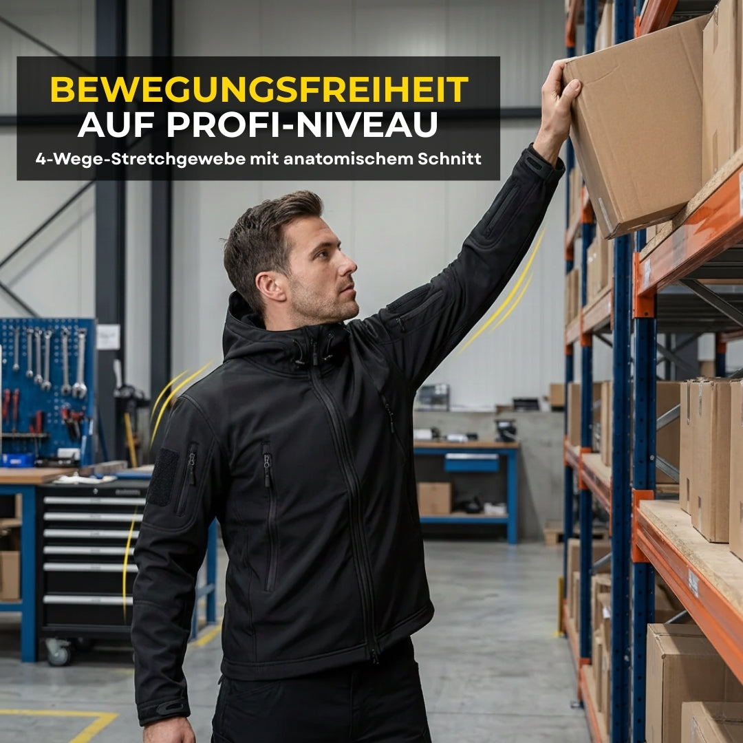 SOLYDIA™ SHIELD JACKET: Optimaler Schutz und Komfort