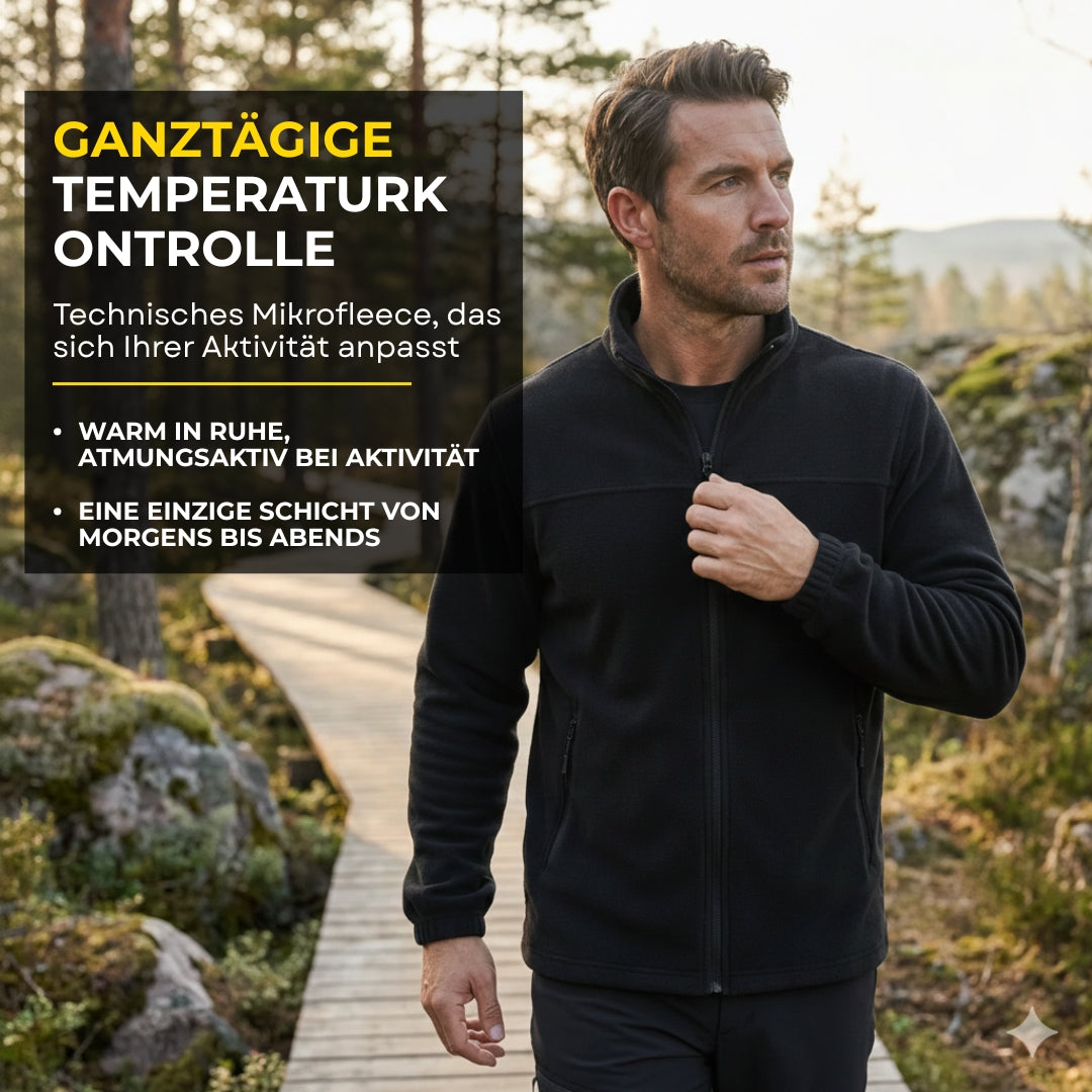 SOLYDIA™ WINTER FLEECE: Optimaler Schutz und Komfort