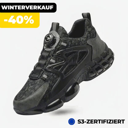 SOLYDIA™ ELITE ONE S3: Sicherheit & Komfort – 12 Stunden nonstop