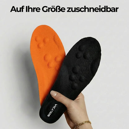 SOLYDIA™ Massage-Einlegesohlen – 12 Stunden non-stop Komfort & Linderung