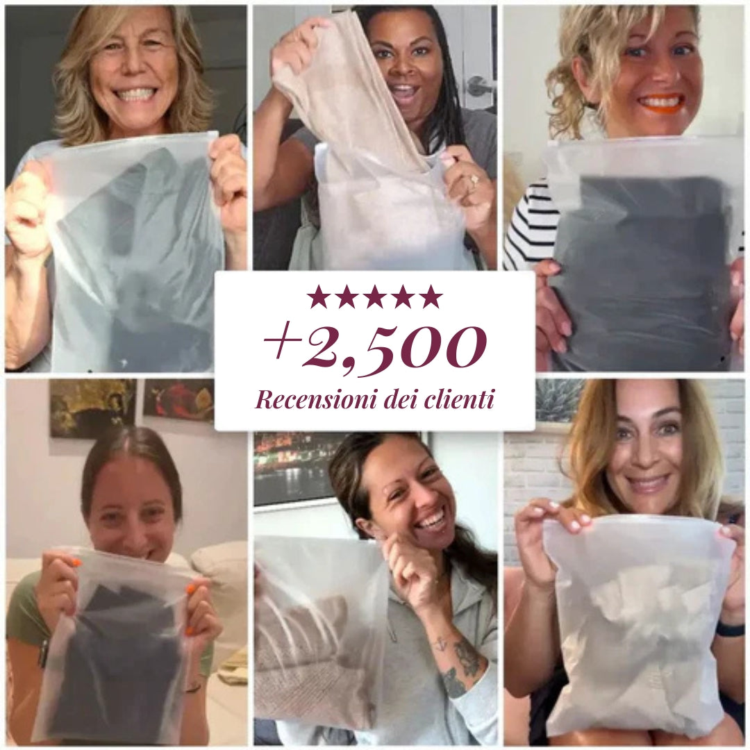 Leggings Compressivi 3D Anticellulite