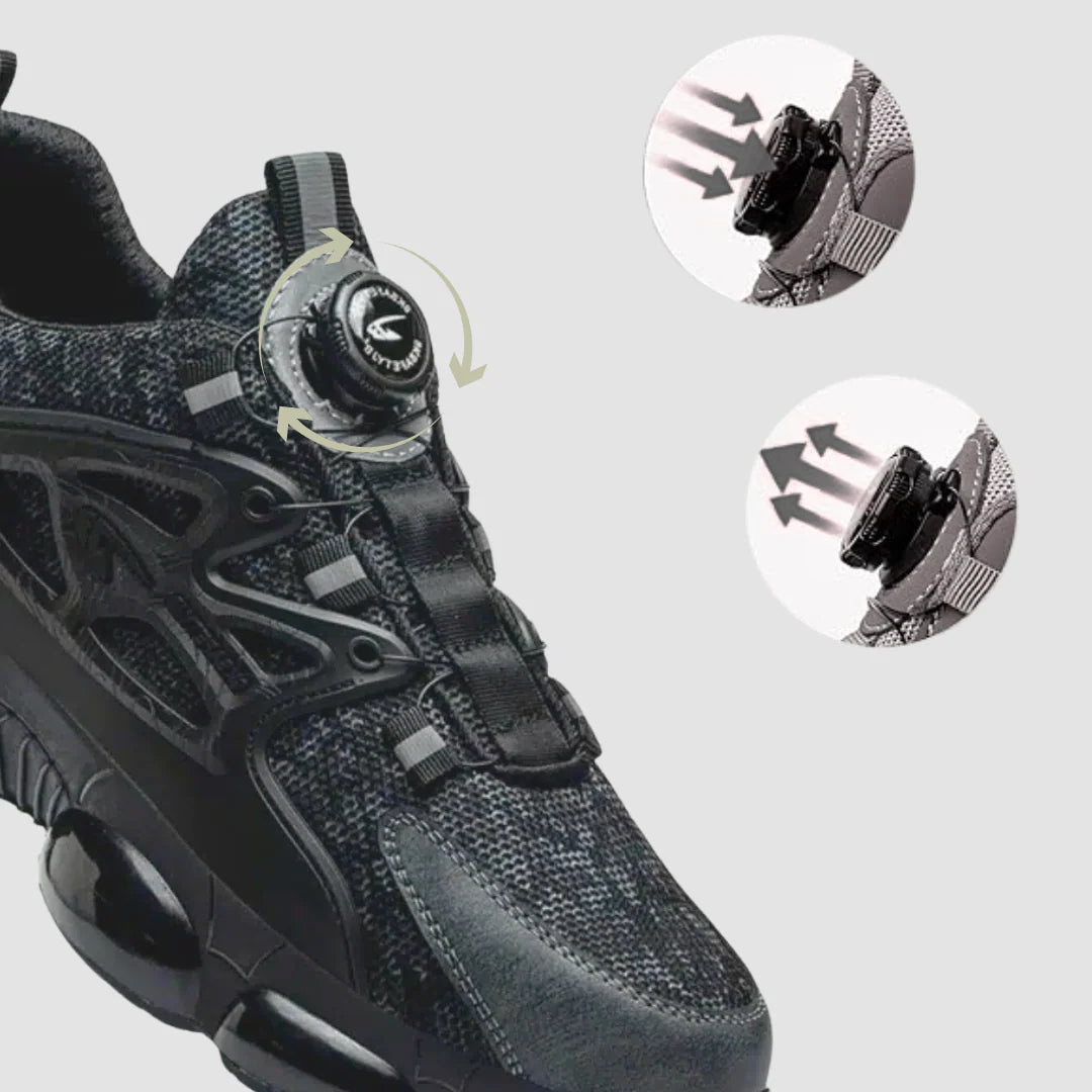 SOLYDIA™ ELITE ONE S3: Sicherheit & Komfort – 12 Stunden nonstop